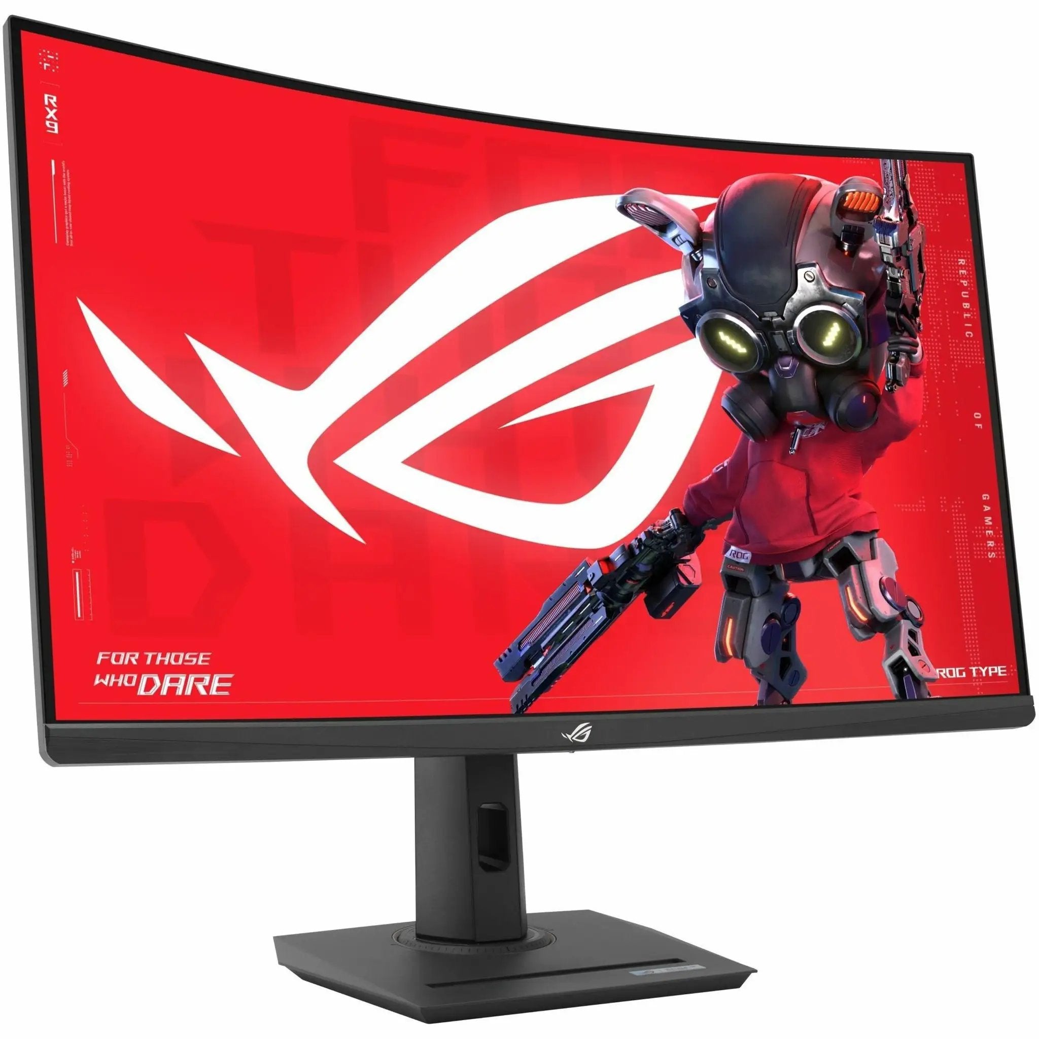 ASUS ROG Strix XG32WCS 32-inch curved WQHD gaming monitor, 2560x1440, 180Hz