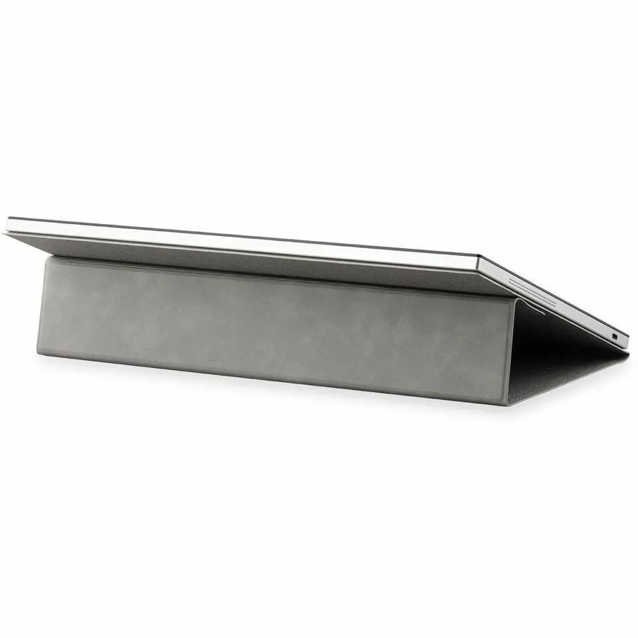 ViewSonic VG1656-2K 16-inch WQXGA IPS monitor on a grey folio stand