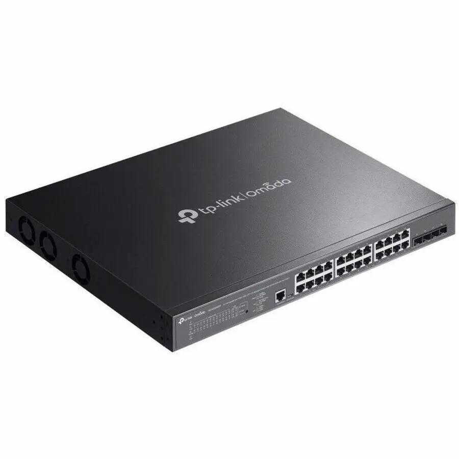 TP-Link Omada 24-Port PoE+ SFP+ managed rack-mount switch