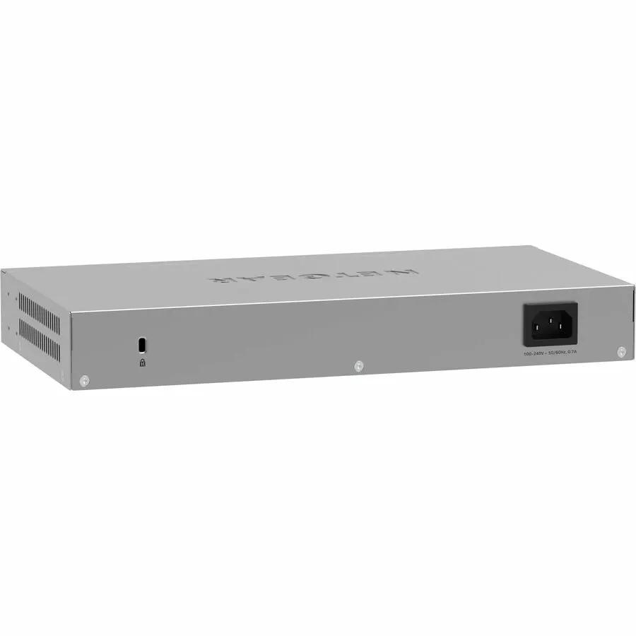 TP-Link Omada 24PT 24-Port Gigabit Unmanaged Switch in a silver metal enclosure