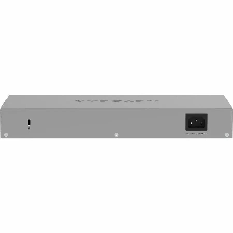 NETGEAR 24PT 24-Port Gigabit Unmanaged Switch, gray metal enclosure