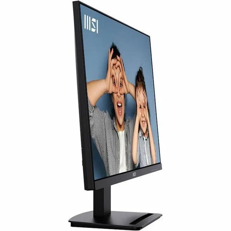 MSI Pro MP273U 27-inch 4K UHD monitor, 16:9, black