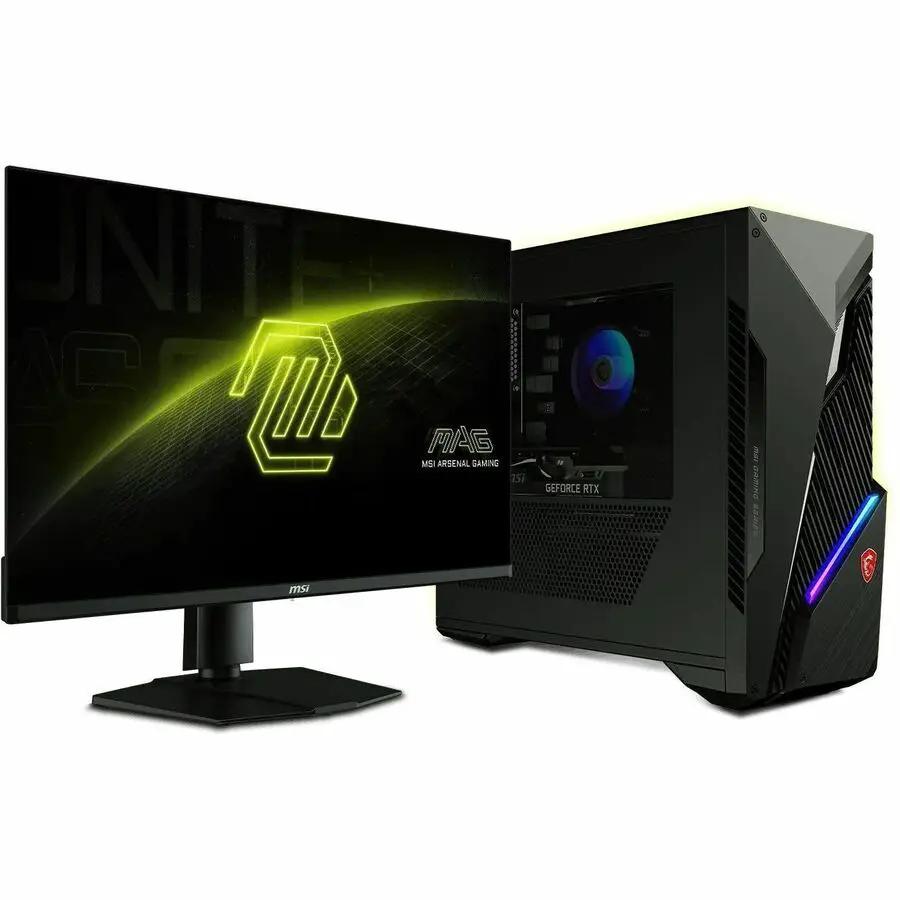 MSI MAG 32CQ6F 32-inch curved WQHD gaming monitor in black