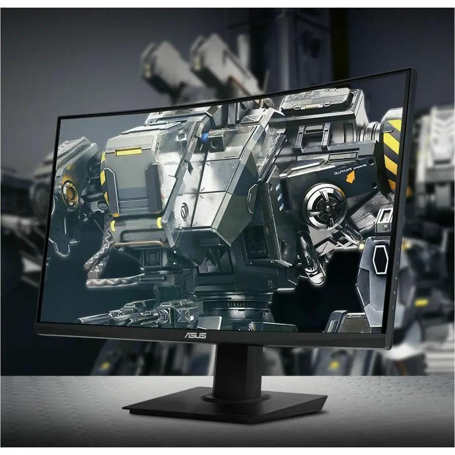 ASUS TUF Gaming VG24VQER 24-inch curved Full HD gaming monitor