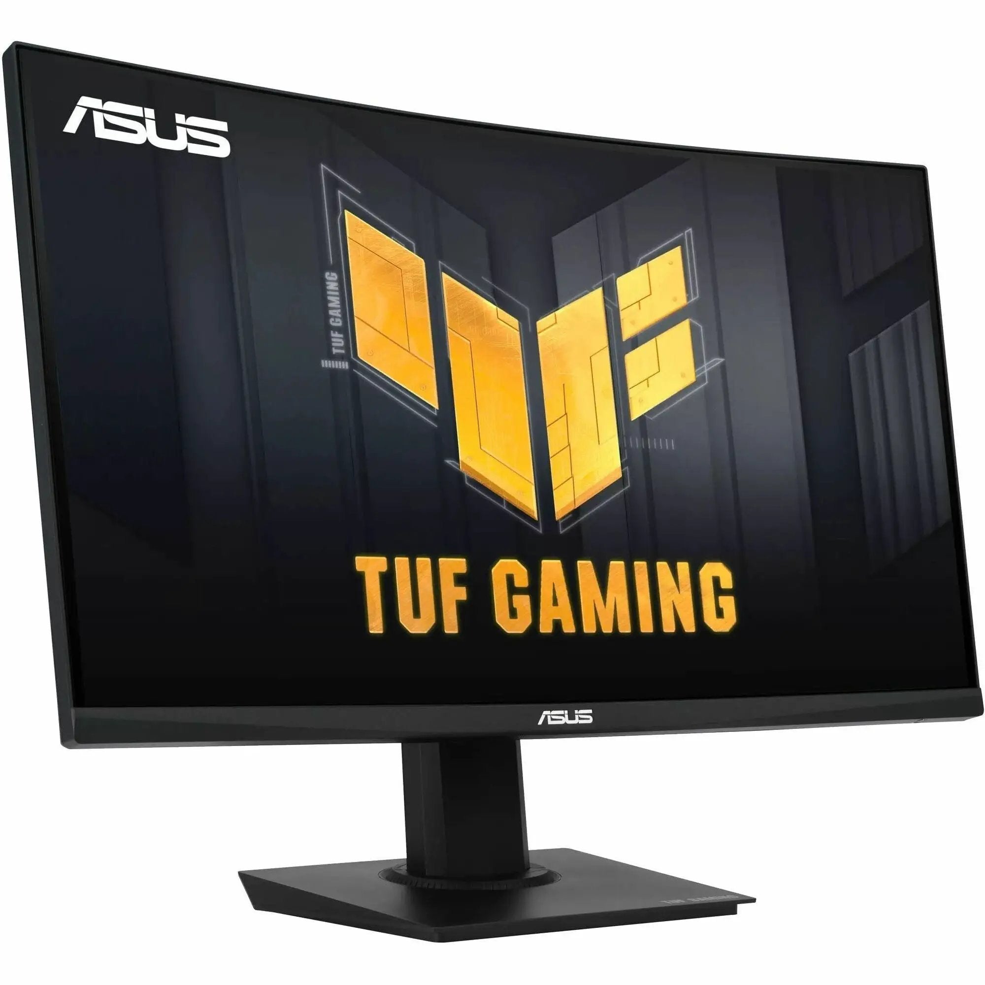 ASUS TUF Gaming VG24VQER 24-inch curved gaming monitor with black bezel