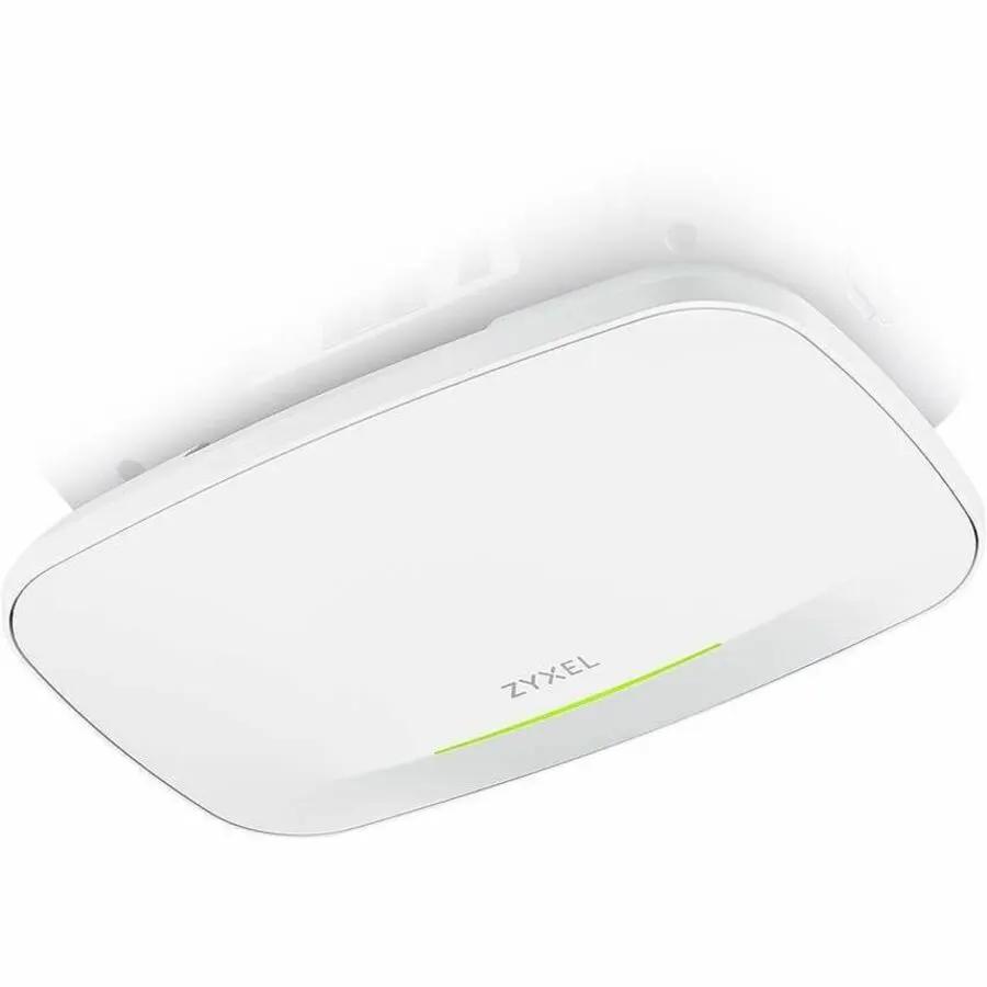 Zyxel WiFI 7 BE11000 Wireless MultiGig Pro Access Point | 2 x 2.5Gb Ethernet | Tri-Band Operation | Mesh and PTP Bridge | Cloud, App, Direct or Controller Management | POE+ | 1 Yr Nebula Pro | WBE530