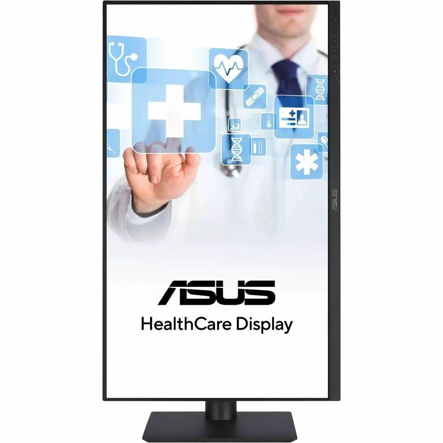 ASUS HealthCare HA2741A 27-inch WQHD LCD Monitor with black bezel
