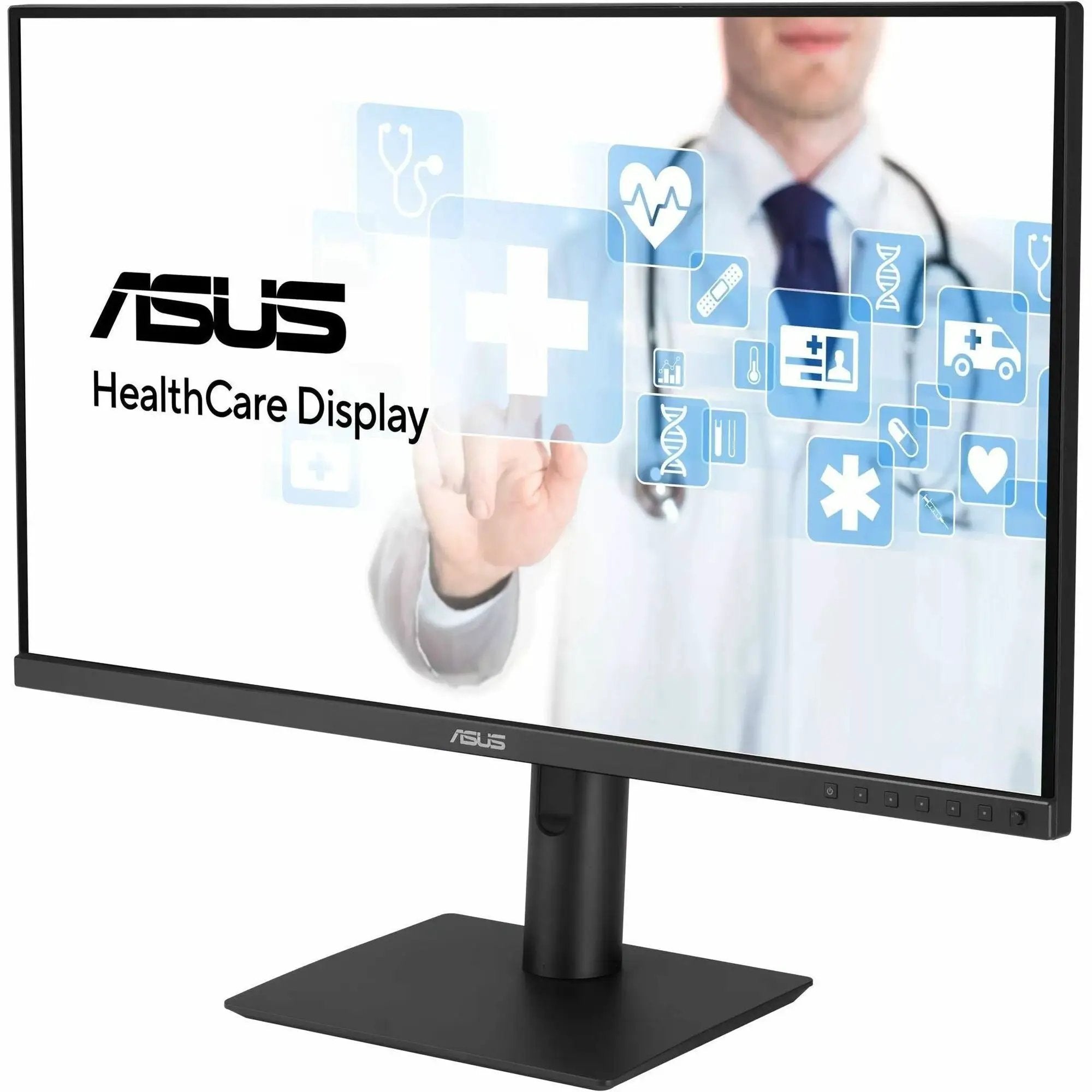 ASUS HA2441A 24-inch WQHD monitor with black bezel