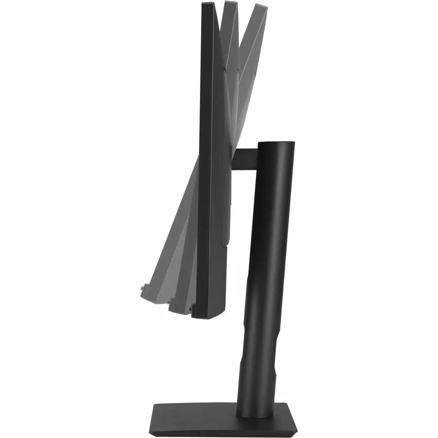 ASUS HA2441A 24-inch WQHD monitor on a black stand, side profile view.