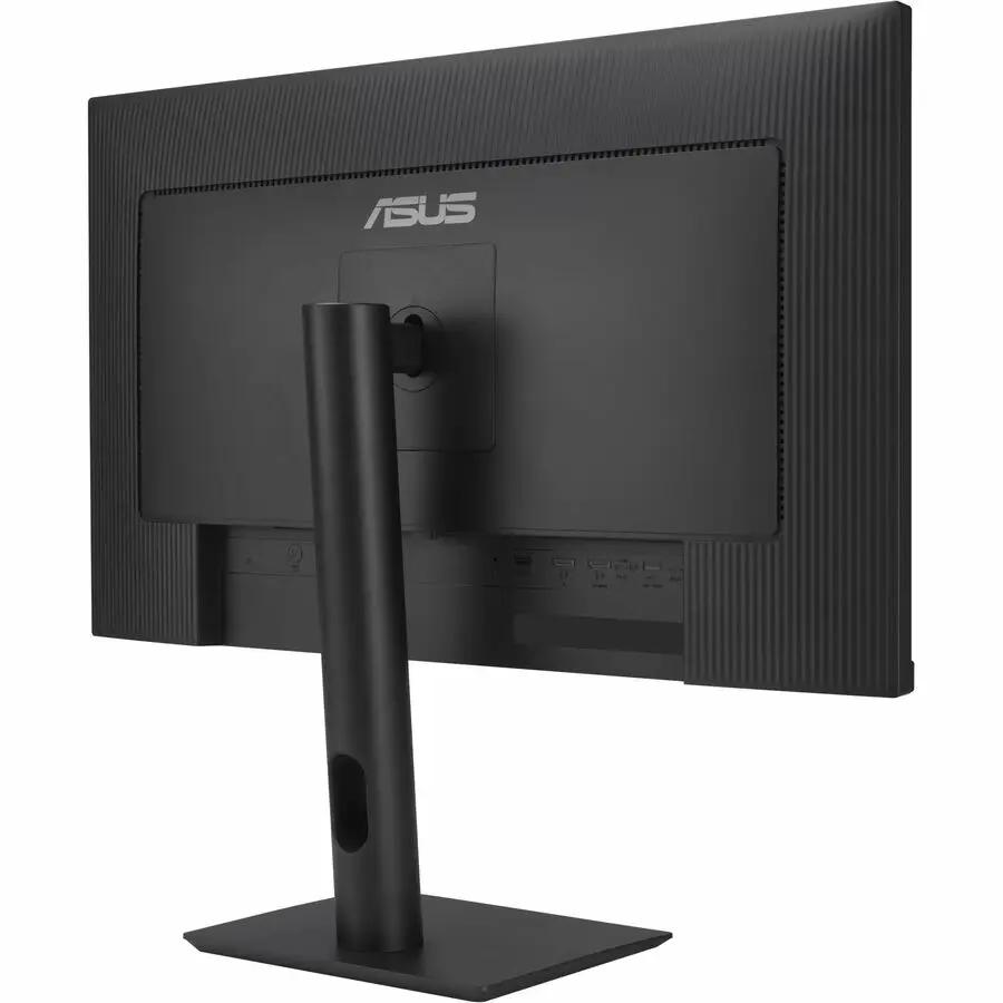 ASUS HA2441A 24-inch WQHD monitor, black with central pedestal stand