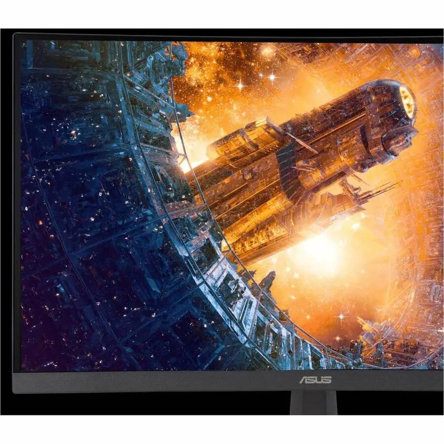 ASUS TUF VG34VQ3B 34-inch UW-QHD curved gaming monitor, black, 180Hz