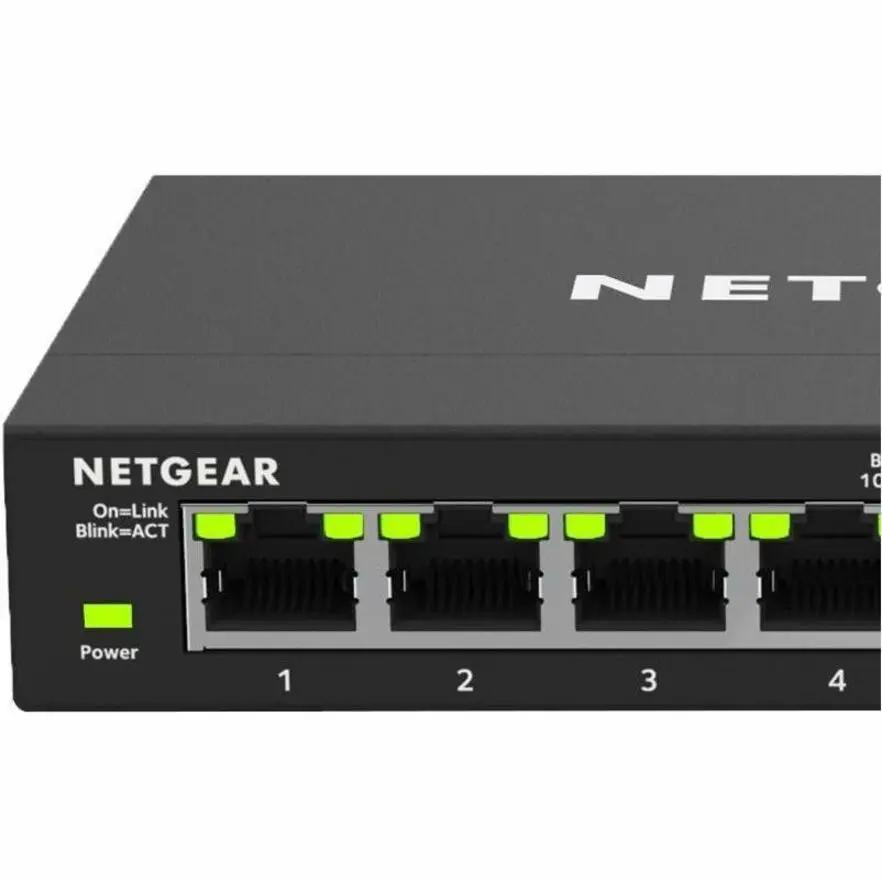 NETGEAR ProSafe GS108 8-Port Gigabit Unmanaged Switch