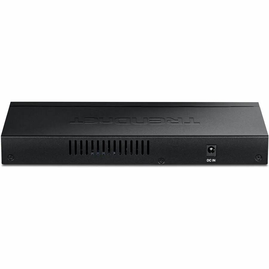 TRENDnet 8-Port 2.5G PoE++ Switch, black, Hubs & Switches