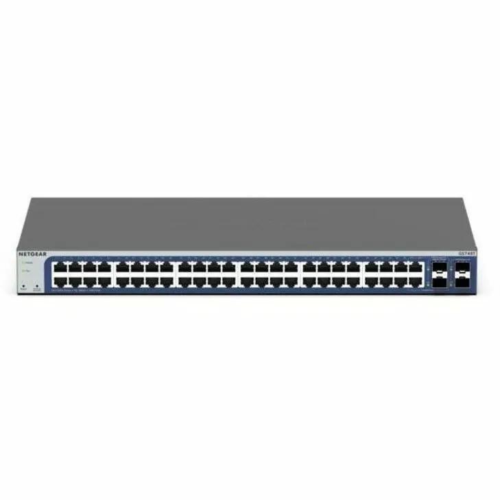 Netgear Pro GS748Tv6 48-port gigabit smart managed switch