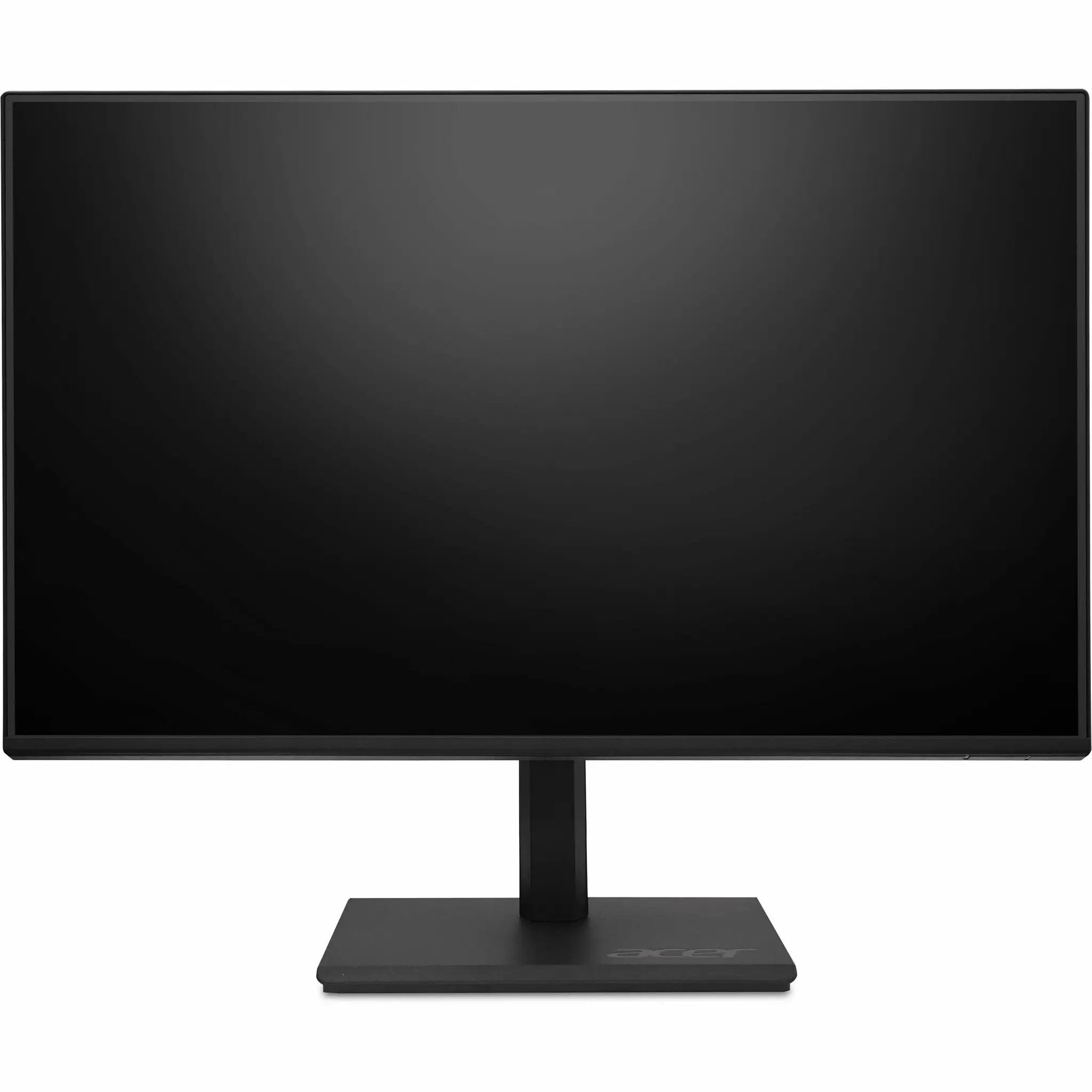 Acer Vero B247Y G 24-inch Full HD monitor, black, on stand