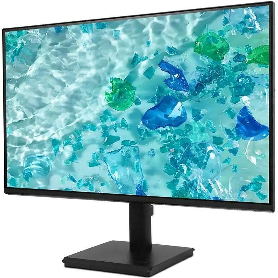 Acer Vero V277G 27-inch LCD monitor on black stand.