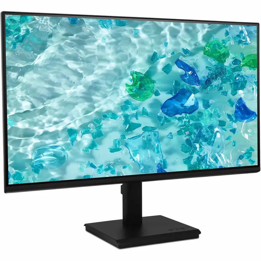 Acer Vero V247YG 24-inch LCD monitor on black stand