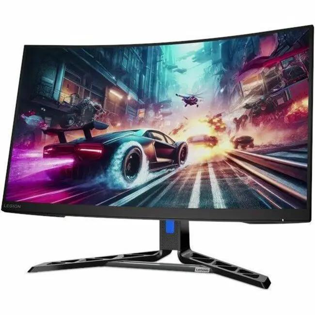 Lenovo Legion R32qc-30 32-inch curved WQHD gaming monitor, Raven Black