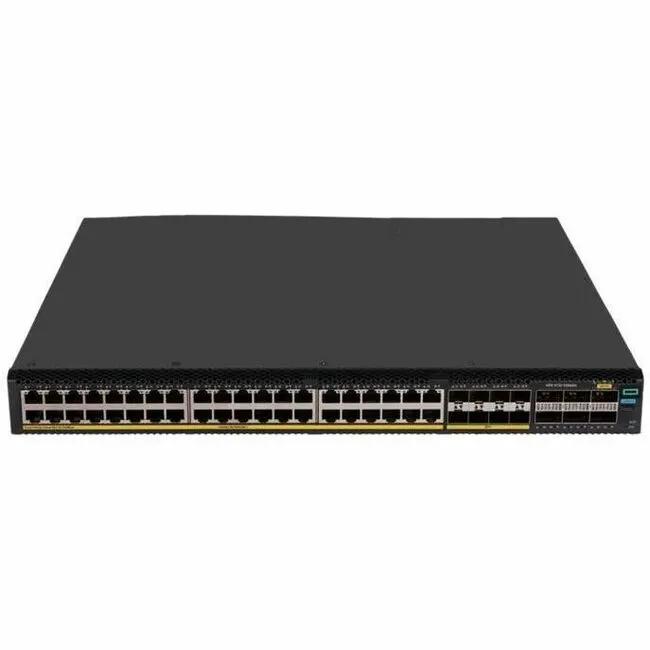 HPE Comware 5720 40-port 10GbE SFP+ switch, front view