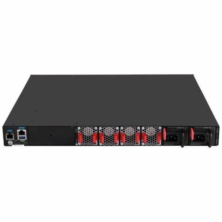 HPE Comware 5720 40-Port 10GbE SFP+ switch, black 1U rack-mount front view