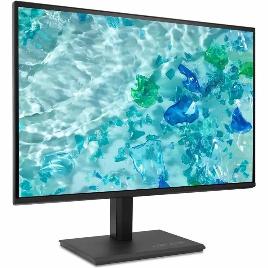 Acer Vero B277G 27-inch monitor, black bezel with stand, 16:9 computer display.