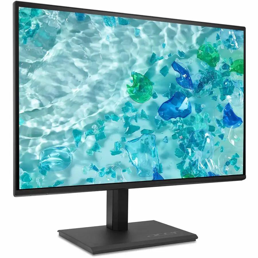 Acer Vero B277 G 27-inch LCD monitor, 16:9, black with stand
