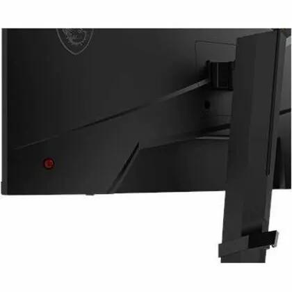 MSI MAG 275CQRF QD E2 27-inch curved gaming monitor, black.