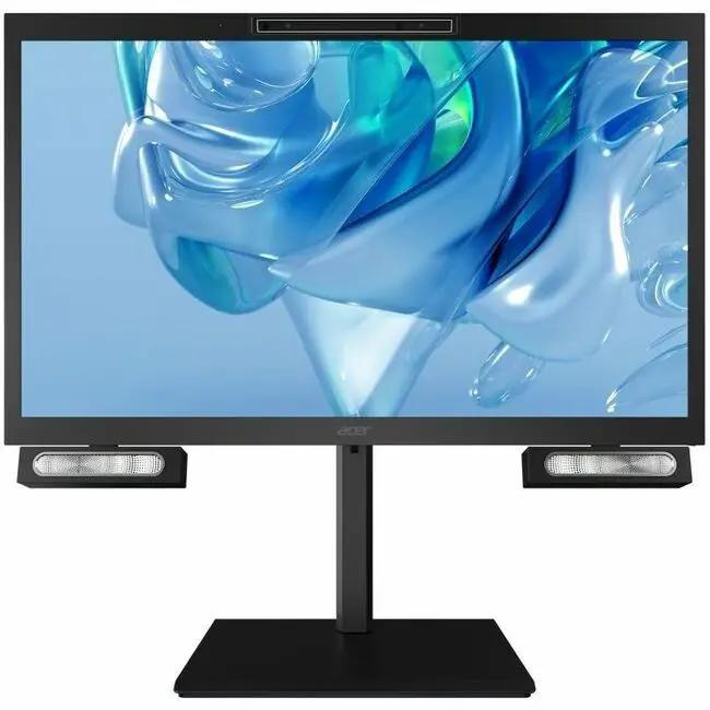 Acer SpatialLabs View Pro ASV27-2P 27-inch black 4K UHD monitor on a stand