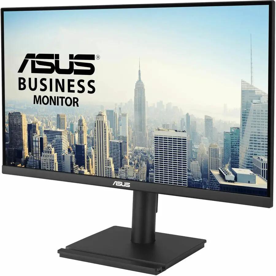ASUS VA27UCPS 27-inch 4K UHD IPS monitor on black stand