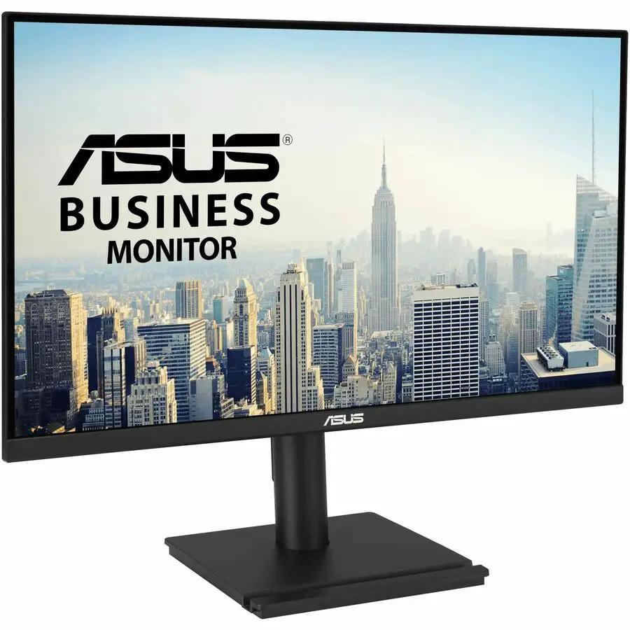 ASUS VA27UCPS 27-inch 4K UHD IPS monitor on black stand
