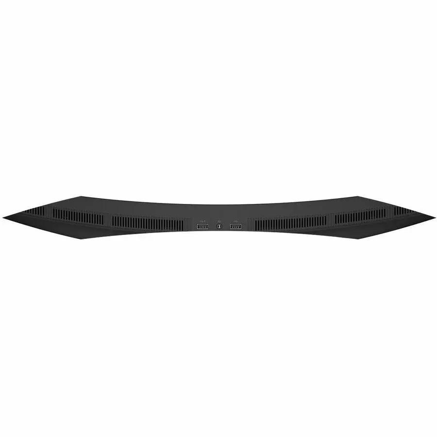 HP 534pm 34-inch WQHD curved LCD monitor, black with rear ports