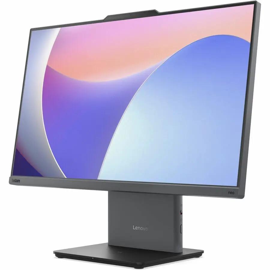 Lenovo ThinkCentre Neo 50a 24 G5 All-in-One PC on its stand