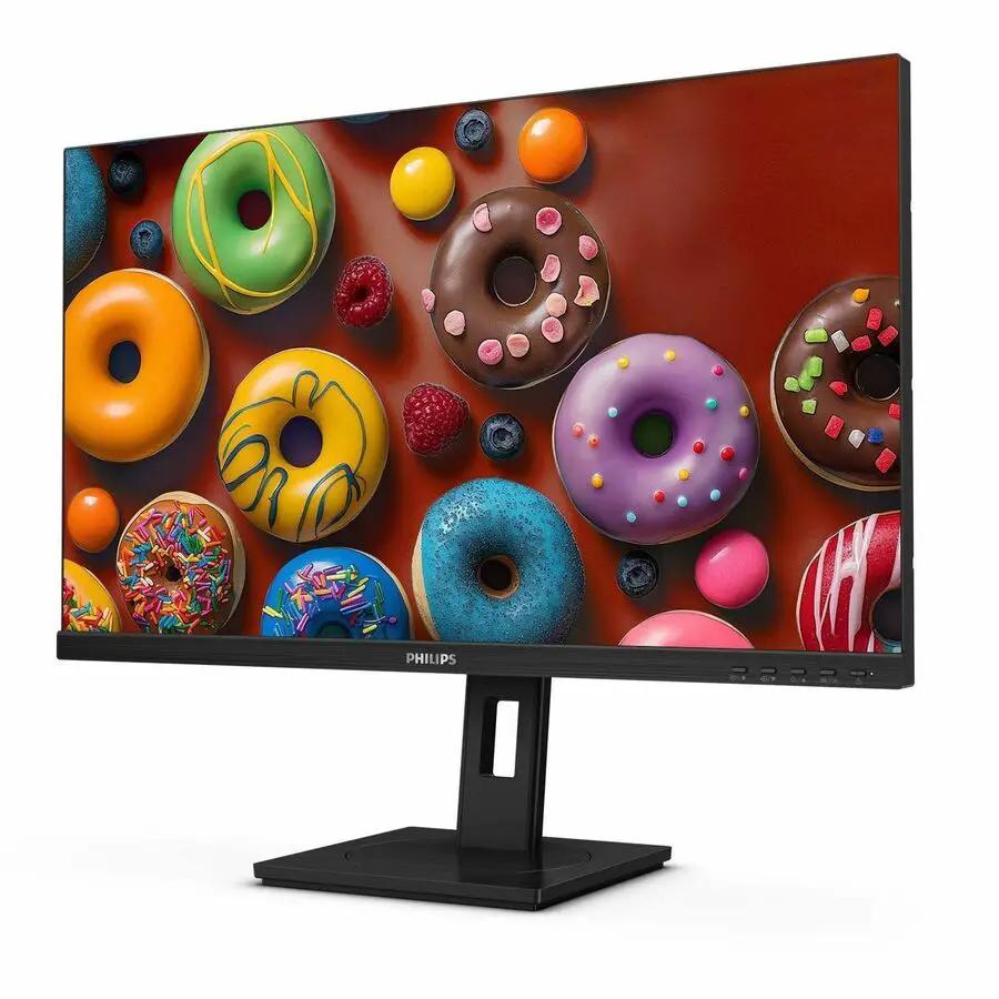 Philips 27B1U3900 27-inch 4K UHD LED monitor on stand