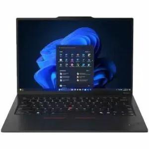 Lenovo ThinkPad X1 Carbon Gen 13 Ultrabook laptop, black, on white background