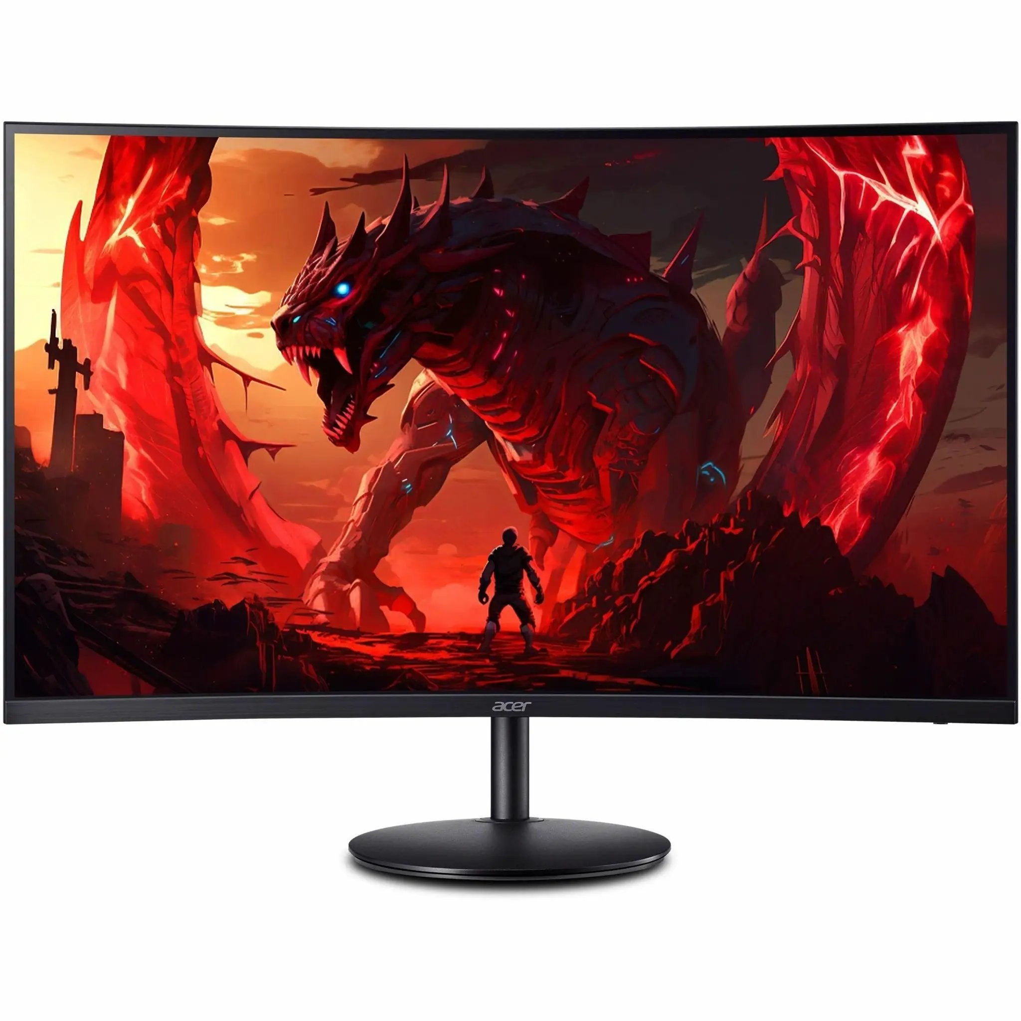 Acer Nitro XZ322QU S3 32-inch 4K UHD 144Hz gaming monitor in black
