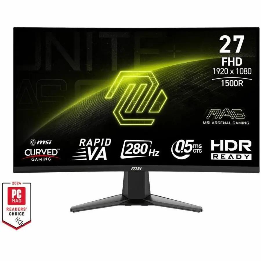MSI MAG 276CXF 27-inch curved gaming monitor, 280 Hz refresh rate