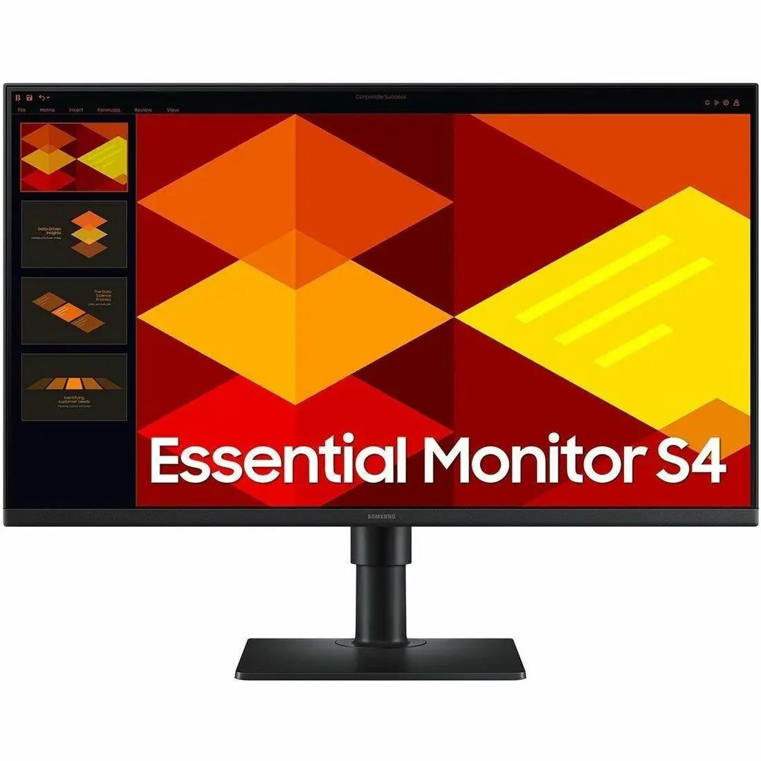 Samsung Essential S4 S27D402GAN 27-inch IPS monitor black