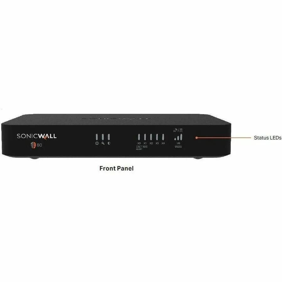 SonicWall TZ80 SECURE UPGRADE PLUS - SECURE CONNECT EDITION 3YR