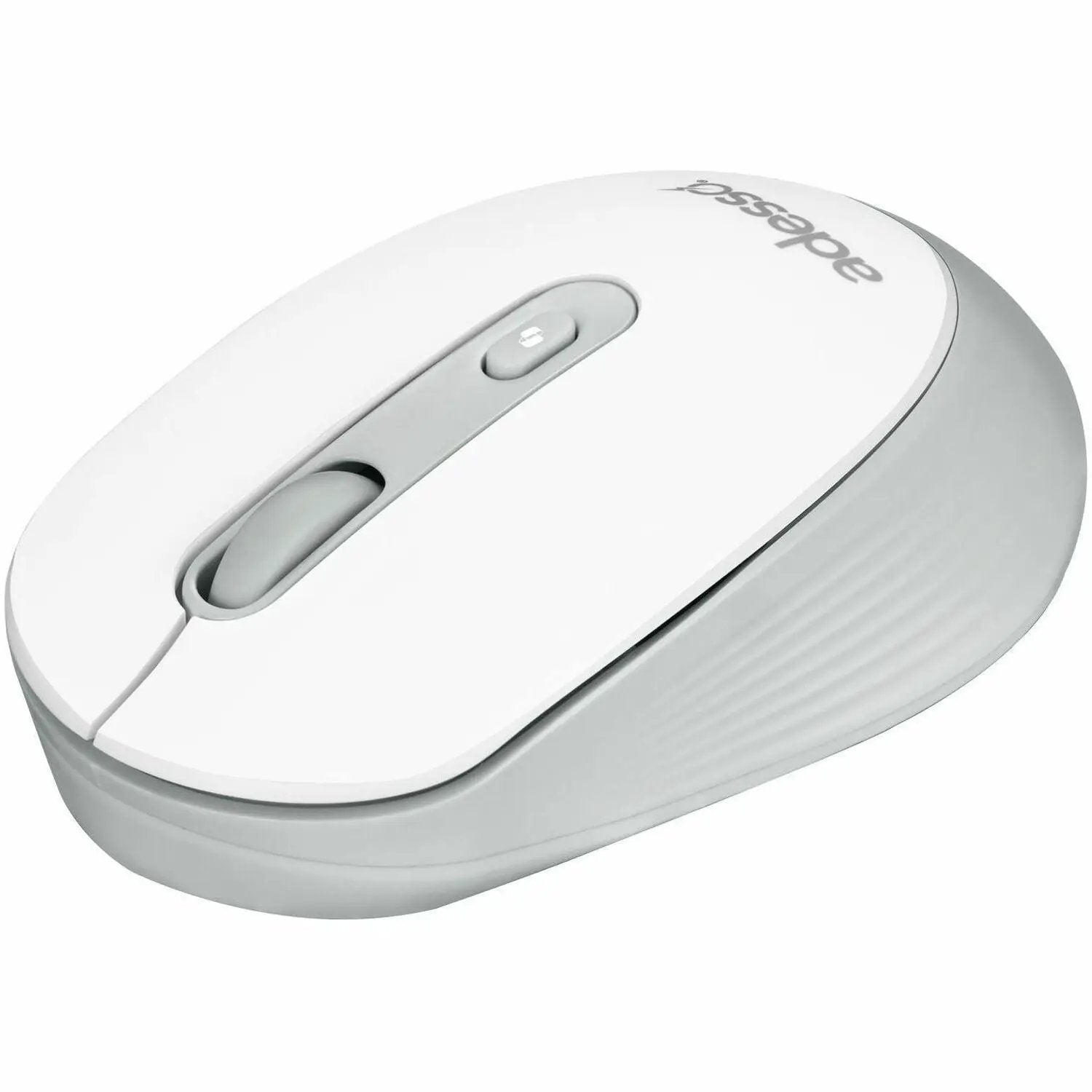 Adesso Wireless Mouse with AI CoPilot Shortcut Button (White)