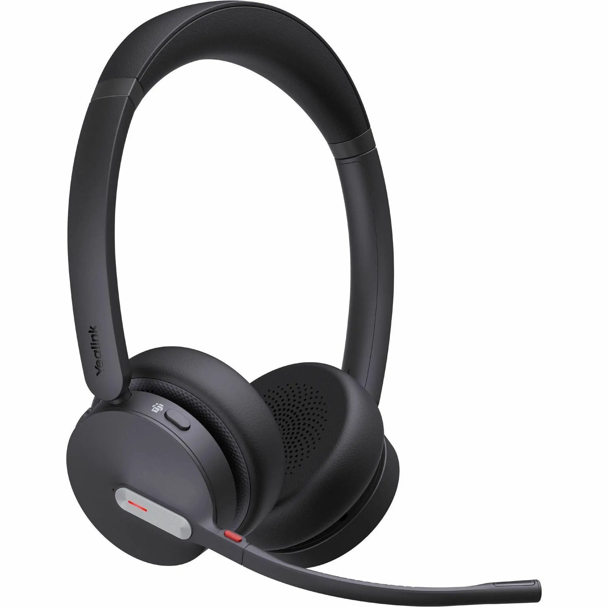 Yealink BH70 Dual UC USB-C/A wireless headset, black over-ear with boom mic