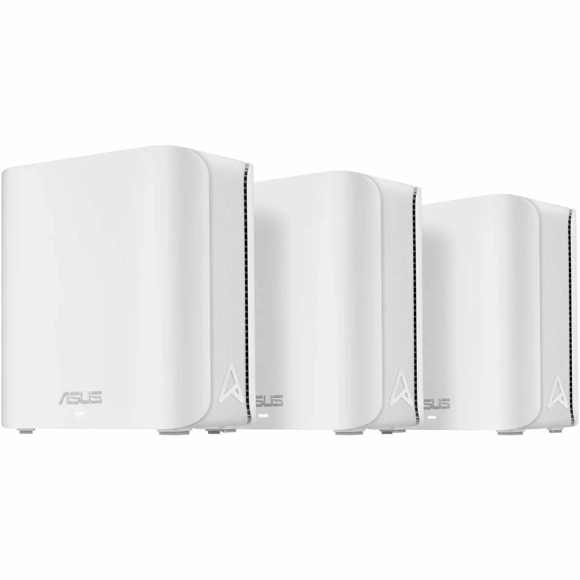ASUS ZenWiFi BD4 2-Port Managed Mesh Router 3-pack, white