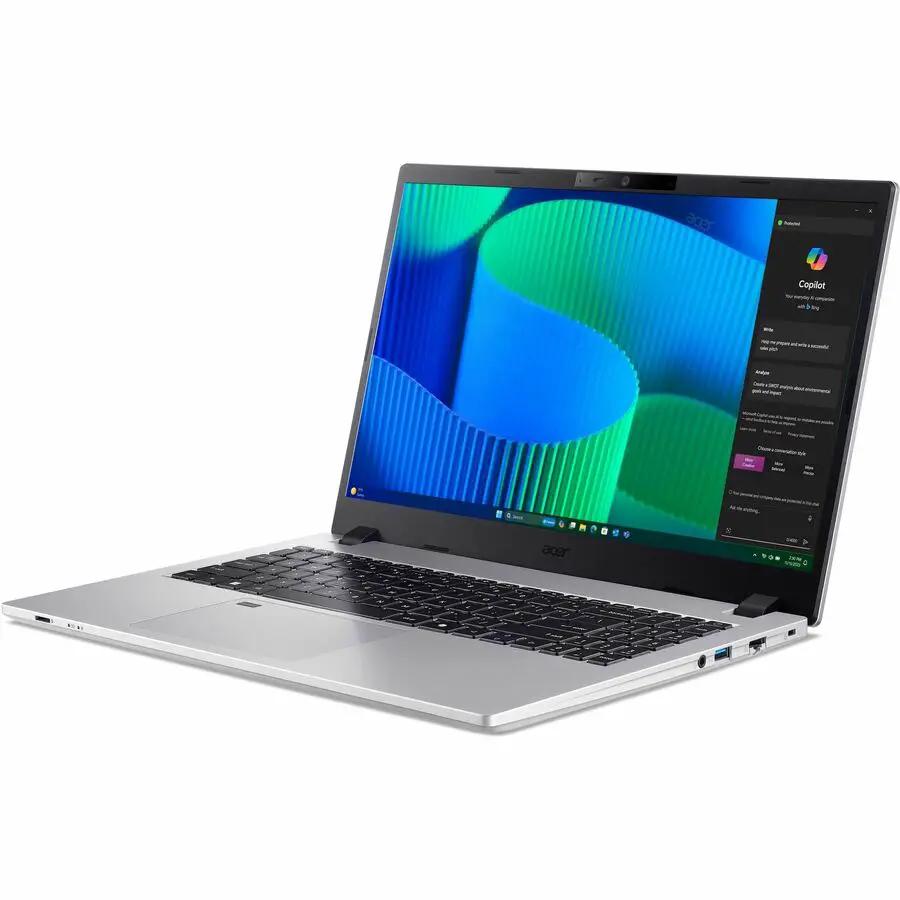 Acer TravelMate P2 notebook, silver, 15.6-inch Full HD display, 16 GB RAM, 512 GB SSD