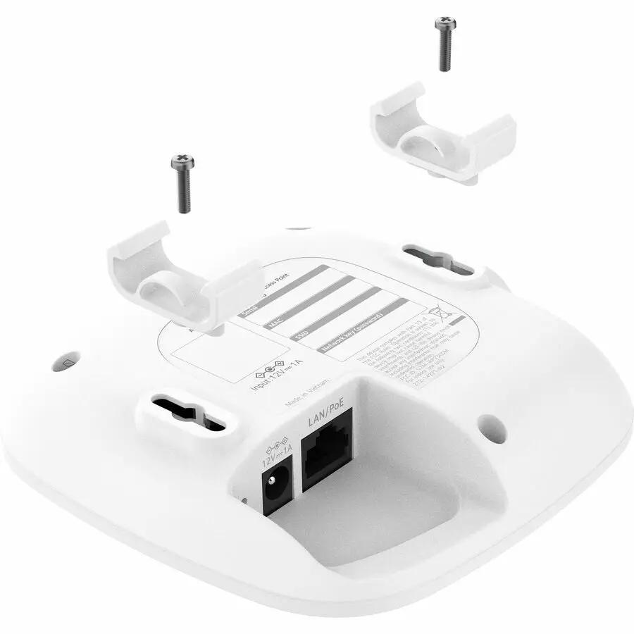 Netgear WAX210 Dual Band Wi-Fi 6 IEEE 802.11 a/b/g/n/ac/ax/e 1.80 Gbit/s Wireless Access Point - Indoor