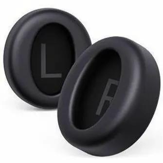 Yealink BH76 headset ear cushions, black, with L and R markings