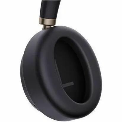 Yealink BH76 headset earcup, black with gold connector