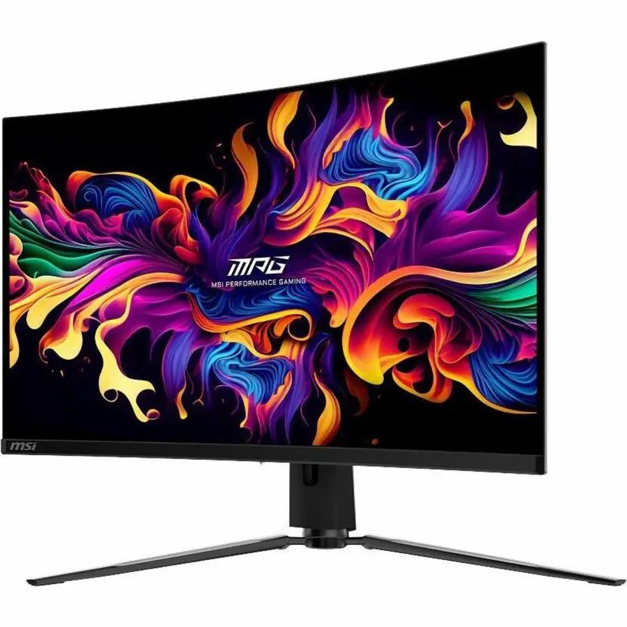 MSI MPG 321CURX 32-inch 4K UHD OLED curved monitor for gaming