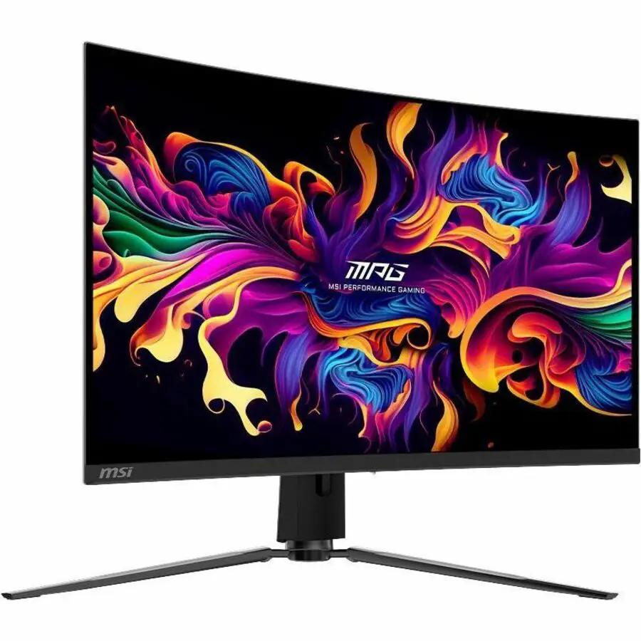 MSI MPG 321CURX 32-inch 4K UHD OLED curved gaming monitor