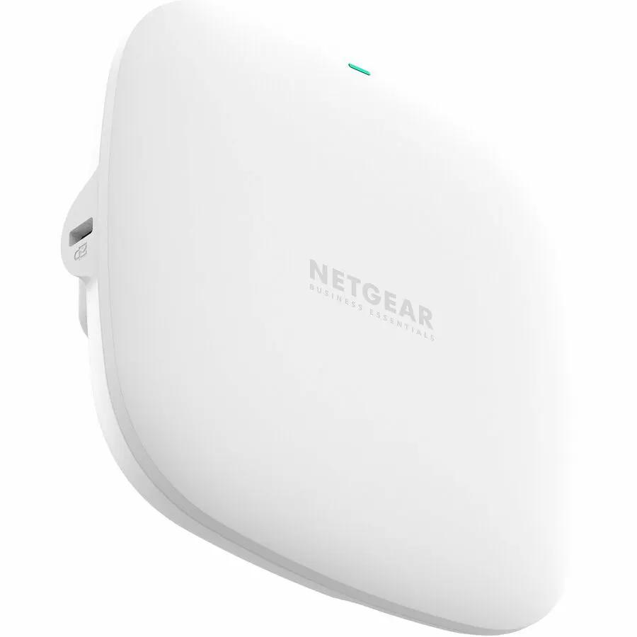 Netgear WAX210 Dual Band Wi-Fi 6 IEEE 802.11 a/b/g/n/ac/ax/e 1.80 Gbit/s Wireless Access Point - Indoor