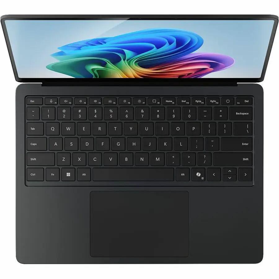 Microsoft Surface Laptop 7, 13.8-inch touchscreen, black.