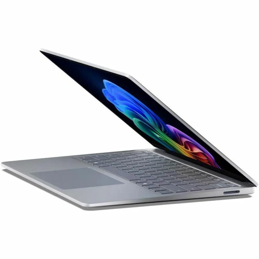 Microsoft Surface Laptop 7, silver aluminum body, 256 GB SSD